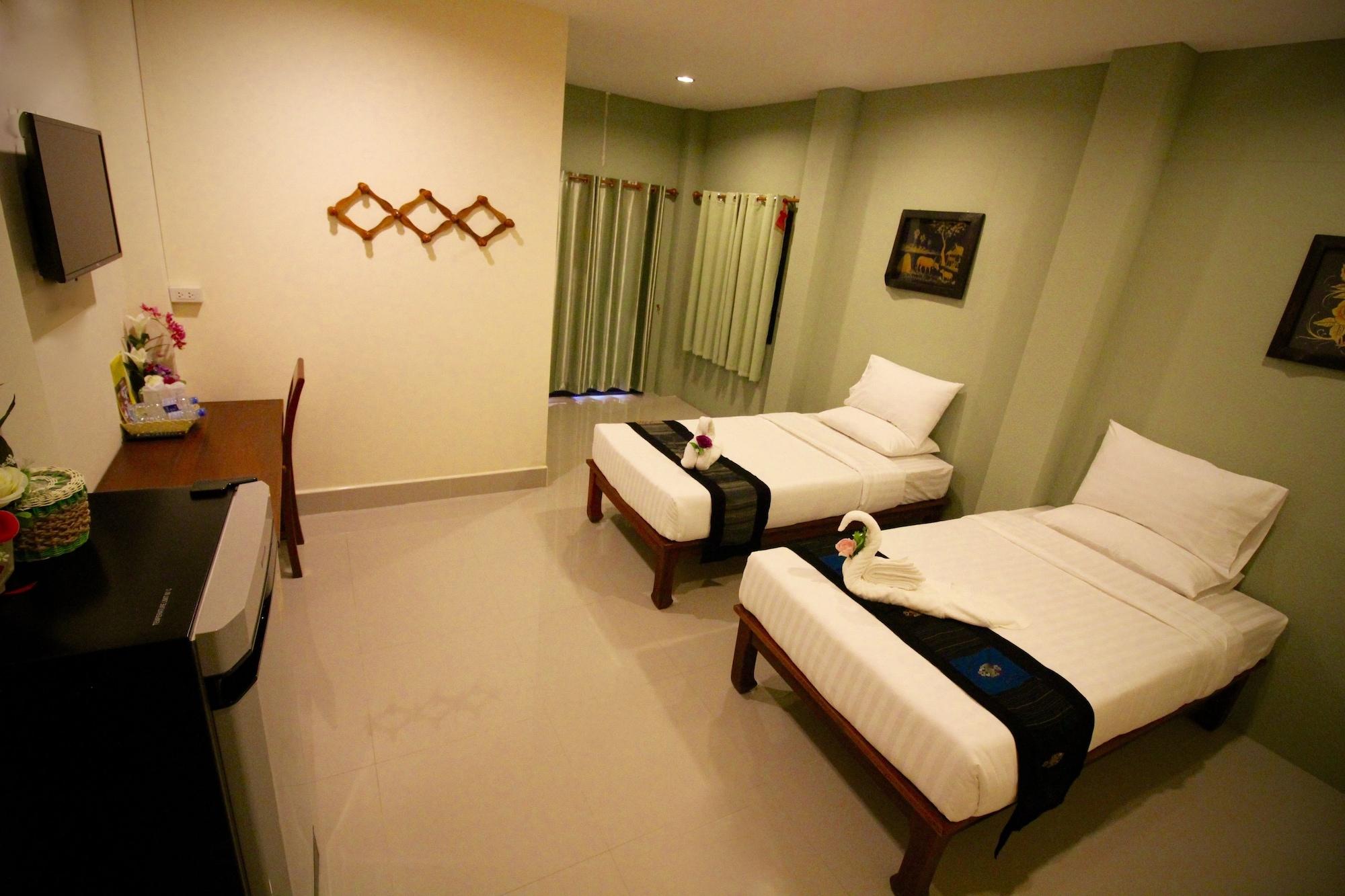 Sri Siam Resort Kanchanaburi Exterior foto