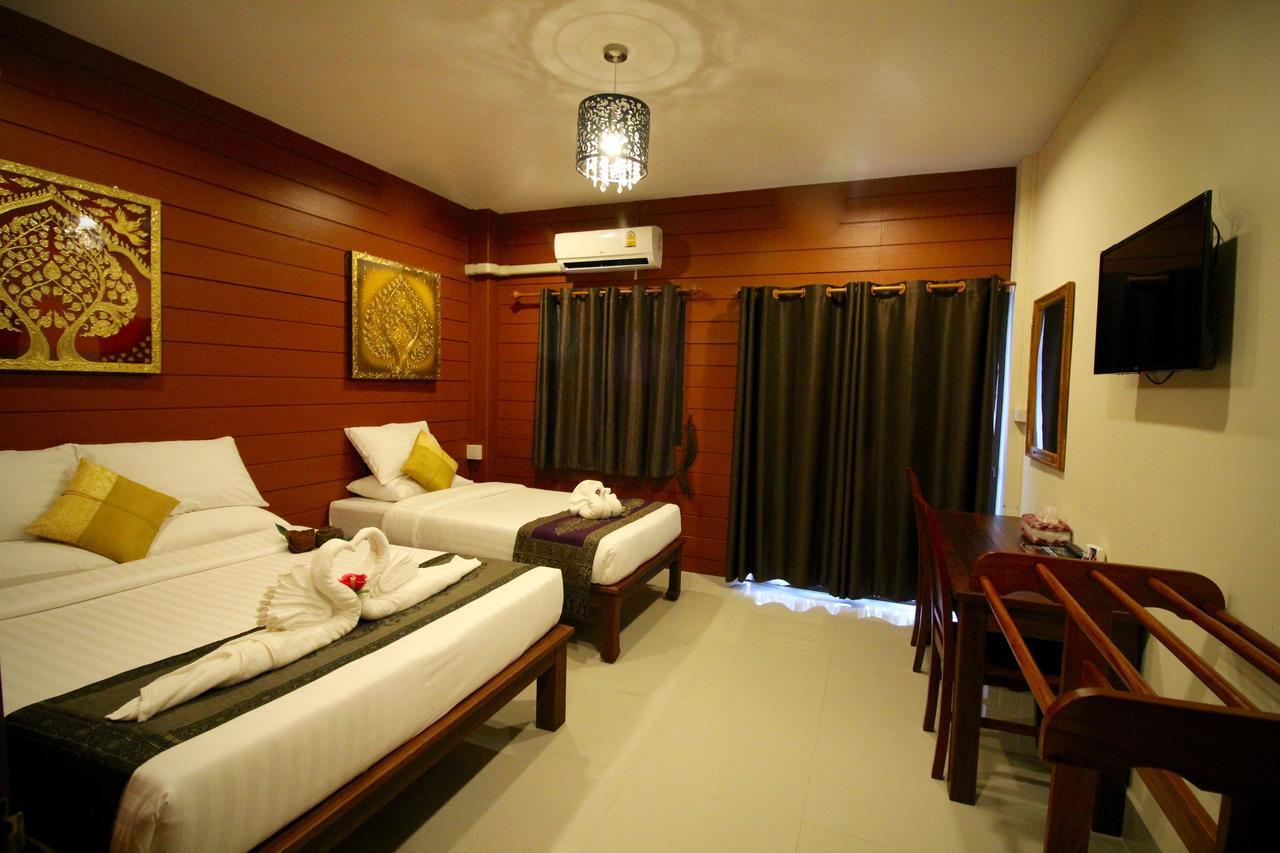 Sri Siam Resort Kanchanaburi Exterior foto