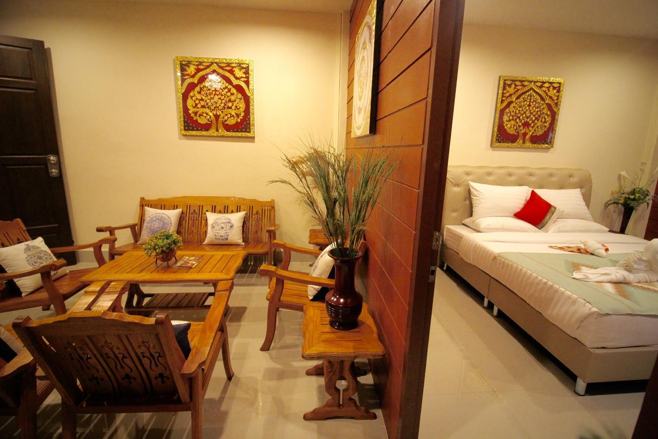 Sri Siam Resort Kanchanaburi Exterior foto