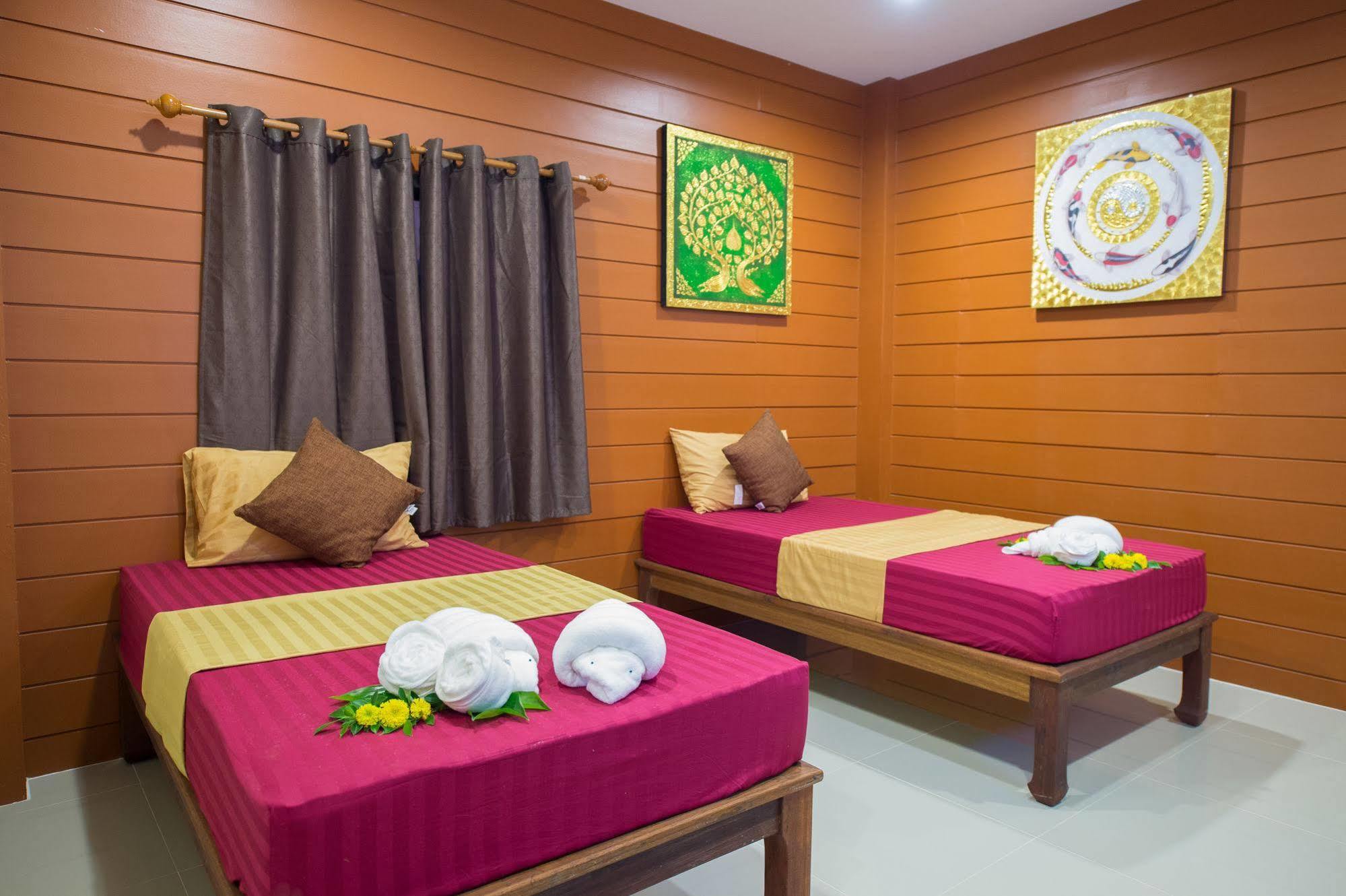 Sri Siam Resort Kanchanaburi Exterior foto