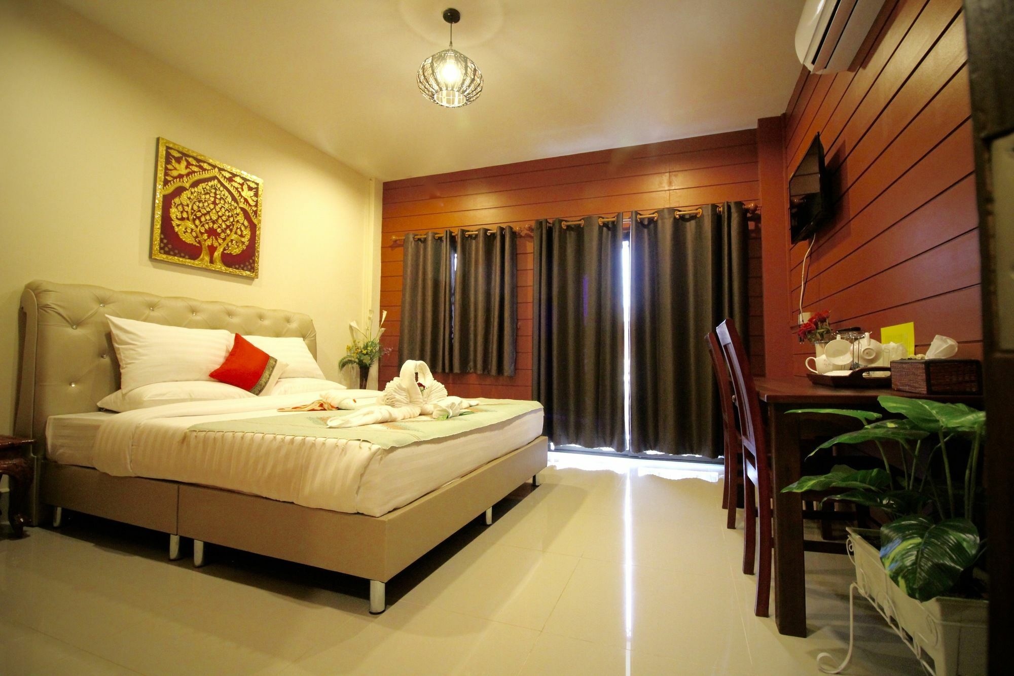 Sri Siam Resort Kanchanaburi Exterior foto