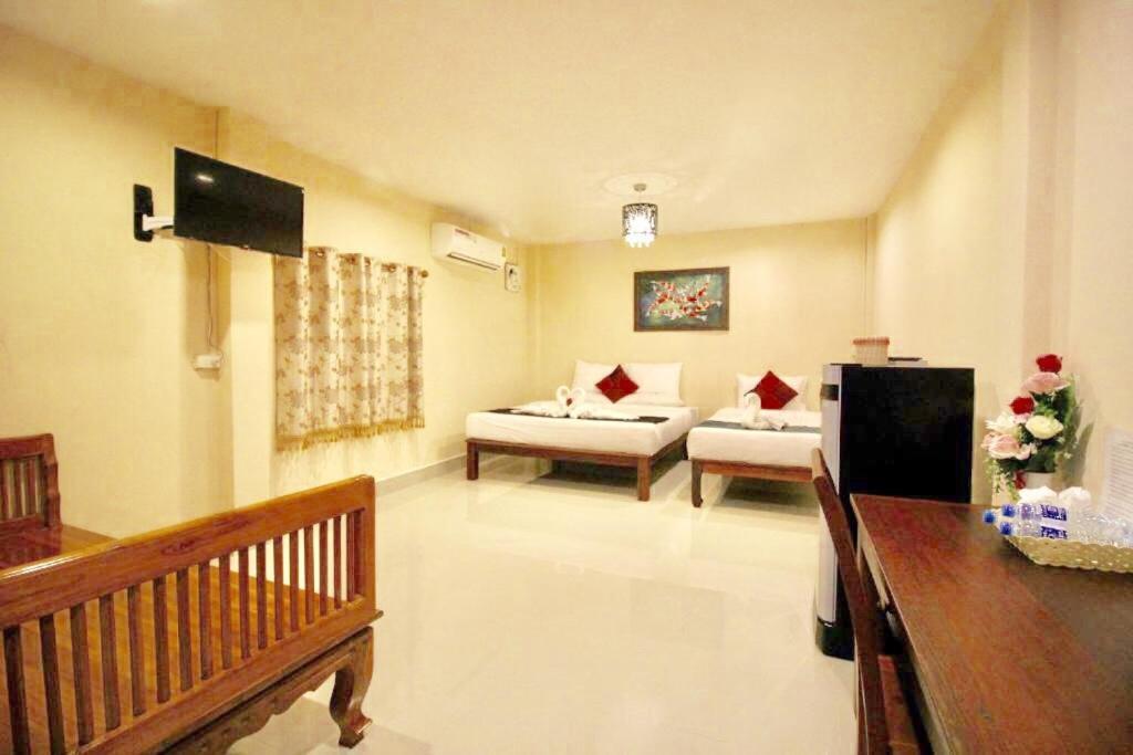 Sri Siam Resort Kanchanaburi Exterior foto